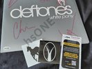 Signed DEFTONES JSA White Pony Exclusive White Vinyl Full Band
