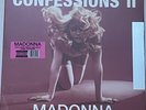 MADONNA CONFESSIONS II -EXCLUSIVE PRIDE EDITION  12” CLEAR VINYL -NEW