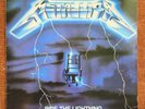 METALLICA - RIDE THE LIGHTNING Vinyl 1990 SUD KOREA PRESS
