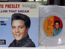 Rare Elvis Presley EP & CD - Follow That Dream - Clear Vinyl - Import