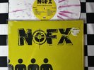 NOFX Wolves in Wolves Clothing Vinyl LP Color White With Pink Splatter