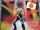 Iron Maiden Maiden Japan Mini LP 1981 MLP-15000 Harvest *Signed Derek Riggs read
