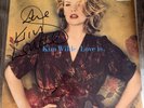 Kim Wilde Love Is Vinyl LP Signed Rare