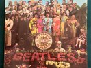 LP THE BEATLES SGT PEPPERS LONELY HEARTS CLUB BAND UK 1ST PRESS WIDE SPINE MONO