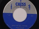 MUDDY WATERS: Don’t Go No Farther US Chess 1630 Blues 45 NM HEAR