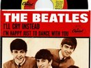 BEATLES ORIGINAL 45 ‘AND I LOVE HER’ EAST COAST PICTURE SLEEVE SCRANTON PRESSING