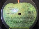 Beatles White Album 1975 LP All Rights on Two Lines at Bottom ALL 4 Sides, NM