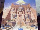 IRON MAIDEN POWERSLAVE VINYL RUSSIAN PRESSING 1984 Ex