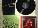 PINK FLOYD Dark Side Of The Moon Vinyl Record LP 1st Press 1973 Harvest Wly EX