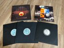 Neuwertig 2 x Marillion Vinyl LP Seasons End + This Strange Engine