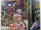 IRON MAIDEN SOMEWHERE IN TIME EMI S331003 2LP