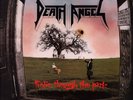 Death Angel Frolic Through the Park LP vinyl UK Enigma 1988 with inner sleeve