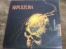 LP SEPULTURA Beneath The Remains 1989 First Pressing