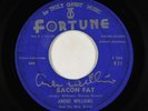 R&B/Doo-Wop 45 - Andre Williams - Bacon Fat - Fortune - autograph