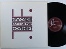 NEW ORDER Movement FACTORY LP VG+ matte cover j