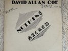 Rare-NOTHING SACRED David Allan Coe Band LP Vinyl dated 3-17-1979 D.A.C. Records