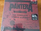 Pantera Complete Studio Albums Sealed Vinyl Box Set With Bonus 7”