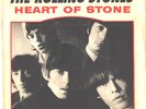 ROLLING STONES-RARE PICTURE SLEEVE + 45--(HEART OF STONE)--PS--PIC--SLV