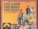 Ennio Morricone Orange Vinyl Soundtrack The Good The Bad And The Ugly New Sealed