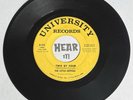 Twangy Intro Rocker 45 THE LITTLE DIPPERS Two By Four / Forever UNIVERSITY
