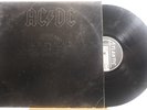 ACDC Rock LP Back In Black on Atlantic