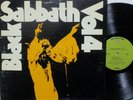 BLACK SABBATH - VOL. 4 - HEAVY METAL / HARD ROCK - VG++ VINYL
