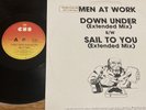 Men At Work- Down Under (Extended Mix)  RARE Aussie/OZ PROMO 12” -1986-