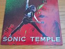 The Cult - Sonic Temple UK  1989 First Pressing Very Good+