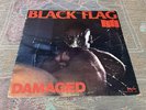 Black Flag Damaged LP Vinyl 1981 SST Records Punk 12