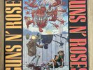 Guns N’ Roses Live From The Jungle EP Japanese  P6270 2 Inserts VG+/VG+