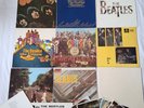 The Beatles Collection 13 x Vinyl LP Record Box Set Blue Box Set + Pics + Lyrics