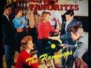THE FLAMINGOS FLAMINGO FAVORITES Excellent Doo Wop & Soul Album END #307