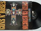 GUNS N ROSES Appetite For Destruction VG+ GEFFEN original vinyl LP w/inner DMM