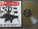 Rancid ....And Out Came the Wolves LP 2015 *MINT/MINT*GOLD VINYL*POSTER*