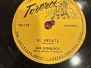 Latin 78 Los Donneños Rare Torero 125 Spanish Mexican Corrido Texas Norteno TX