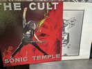 The Cult - Sonic Temple  1989 Vinyl LP NM