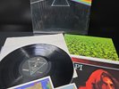Pink Floyd Dark Side Of The Moon Lp Vinyl 1973 1st Press Shrink/Hype/Inserts EX