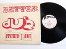 DUB SPECIALIST - BETTER DUB LP VINYL Rare Original Jamaica Studio One 1st Press