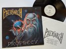 PATRIARCH - Prophecy LP - SHARK REC. 1990 RARE... Belgium POWER/  THRASH METAL