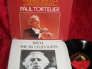 1983 GERMAN NM 3 LP SLS 1077723 DIGITAL Bach* · Paul Tortelier – The Six Cello S