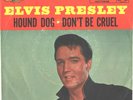 ELVIS PRESLEY-GOLD STANDARD SERIES PICTURE SLEEVE+PROMO 45-(HOUND DOG)--PS--PIC