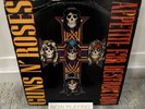 Guns N' Roses Appetite for Destruction Vinyl LP Geffen 1987 OG Pressing VG, G+
