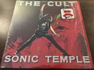 The Cult – Sonic Temple (1989) Vinyl [Excellent]