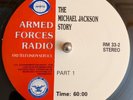 RADIO SHOW: THE MICHAEL JACKSON STORY, 2LPs/2HRs, ARMED FORCES RADIO, EX, RARE