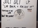 British Blues Rock LP by JUICY LUCY Lie Back And Enjoy It 1970 VERTIGO SWIRL UK