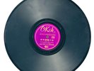 Count Basie All Or Nothing At All 10-Inch Shellac 78 RPM OKeh Records 5884 VG+