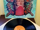 Dolly Parton Love Is Like A Butterfly Mint Vinyl LP Vintage 1974