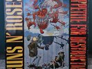 Guns'n Roses Appetite for Destruction Vinyl 1987