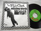 THE SELECTER   MISSING WORDS ** 1980 Holland CHRYSALIS/2 TONE 7