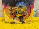 Iron Maiden Number of the Beast  picture disc vinyl LP